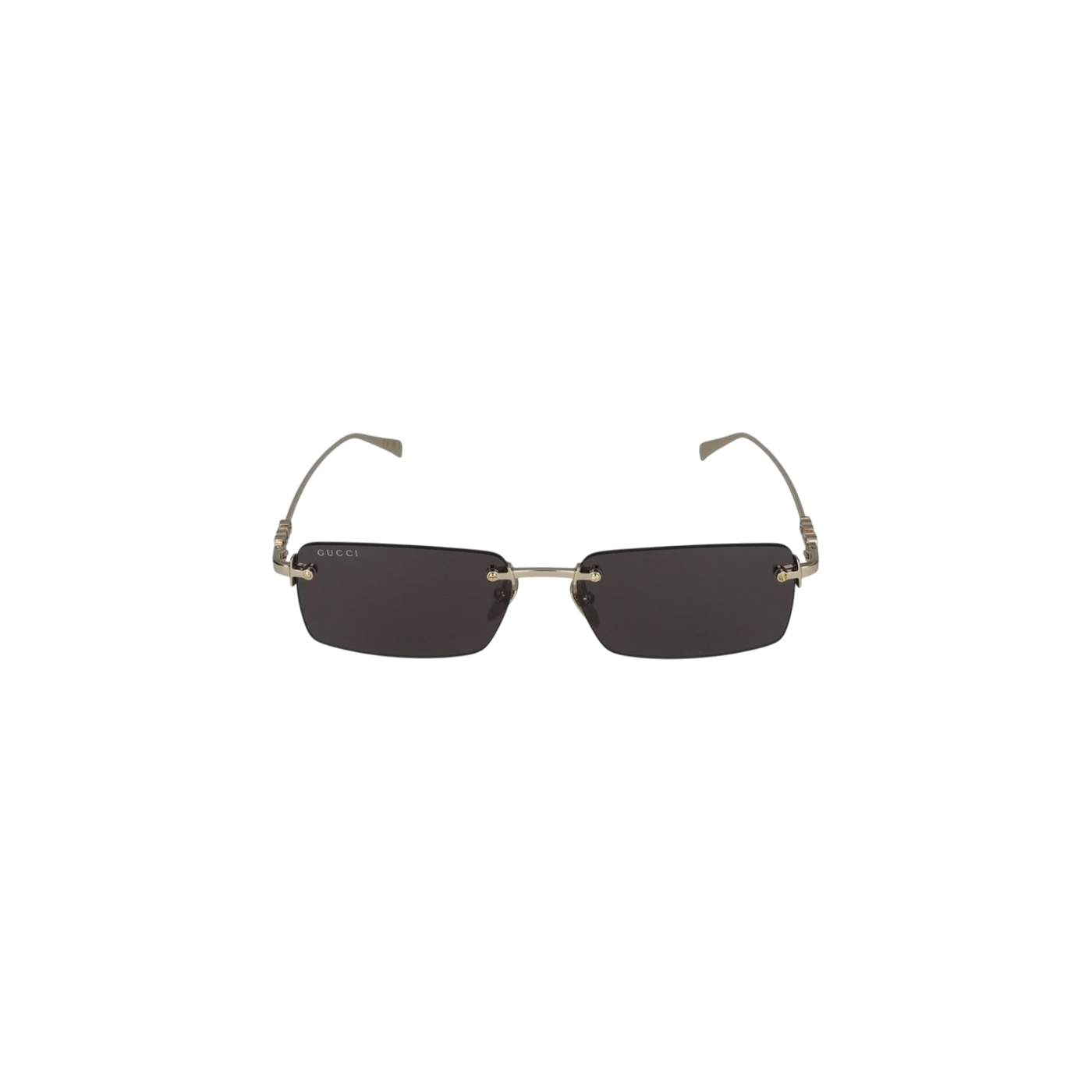 Gucci Eyewear Rimless Rectangular Sunglasses