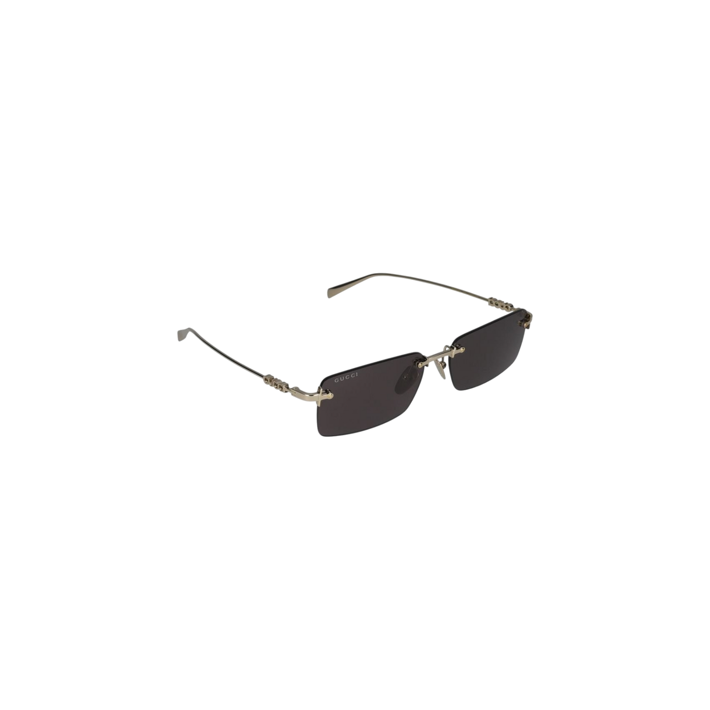 Gucci Eyewear Rimless Rectangular Sunglasses