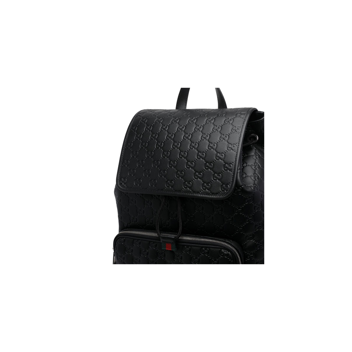 Gucci GG Emblem Medium Backpack