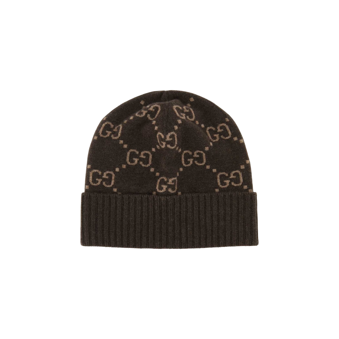 Gucci GG Jacquard Knit Beanie