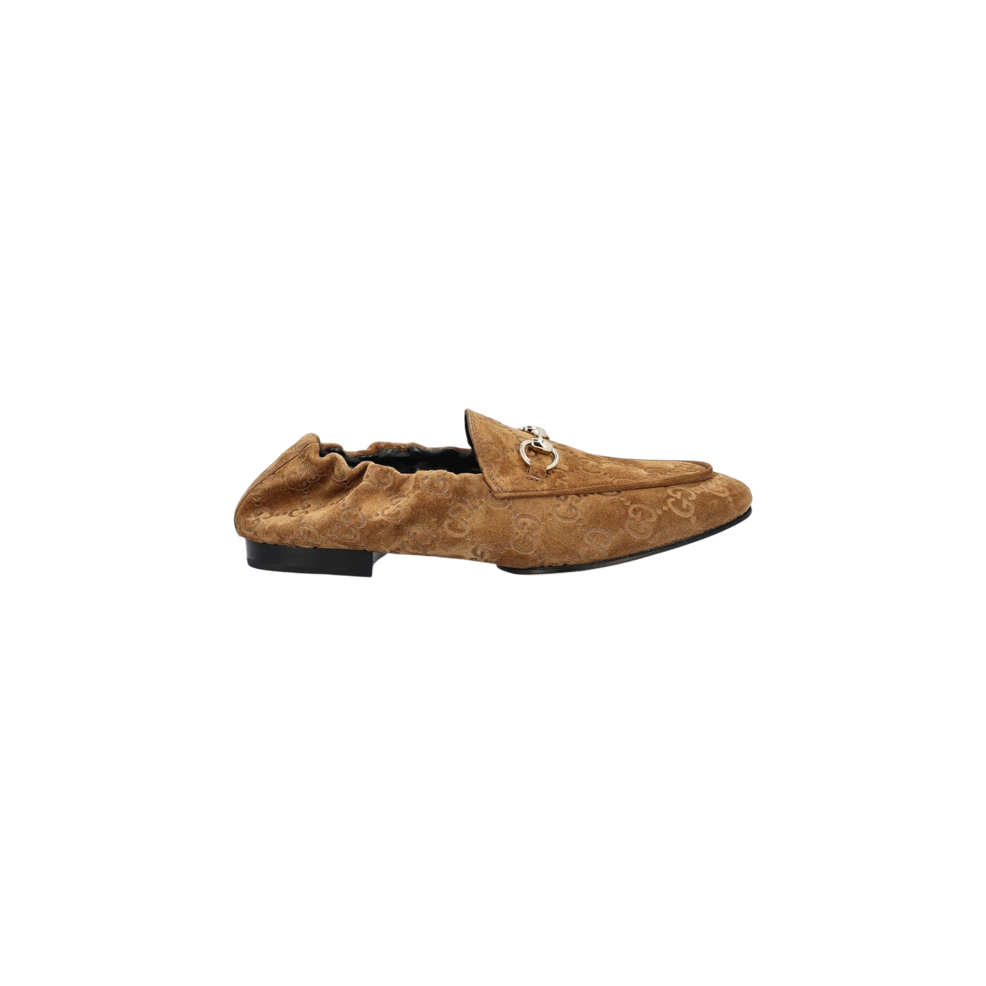 Gucci GG Logo Horsebit Loafers