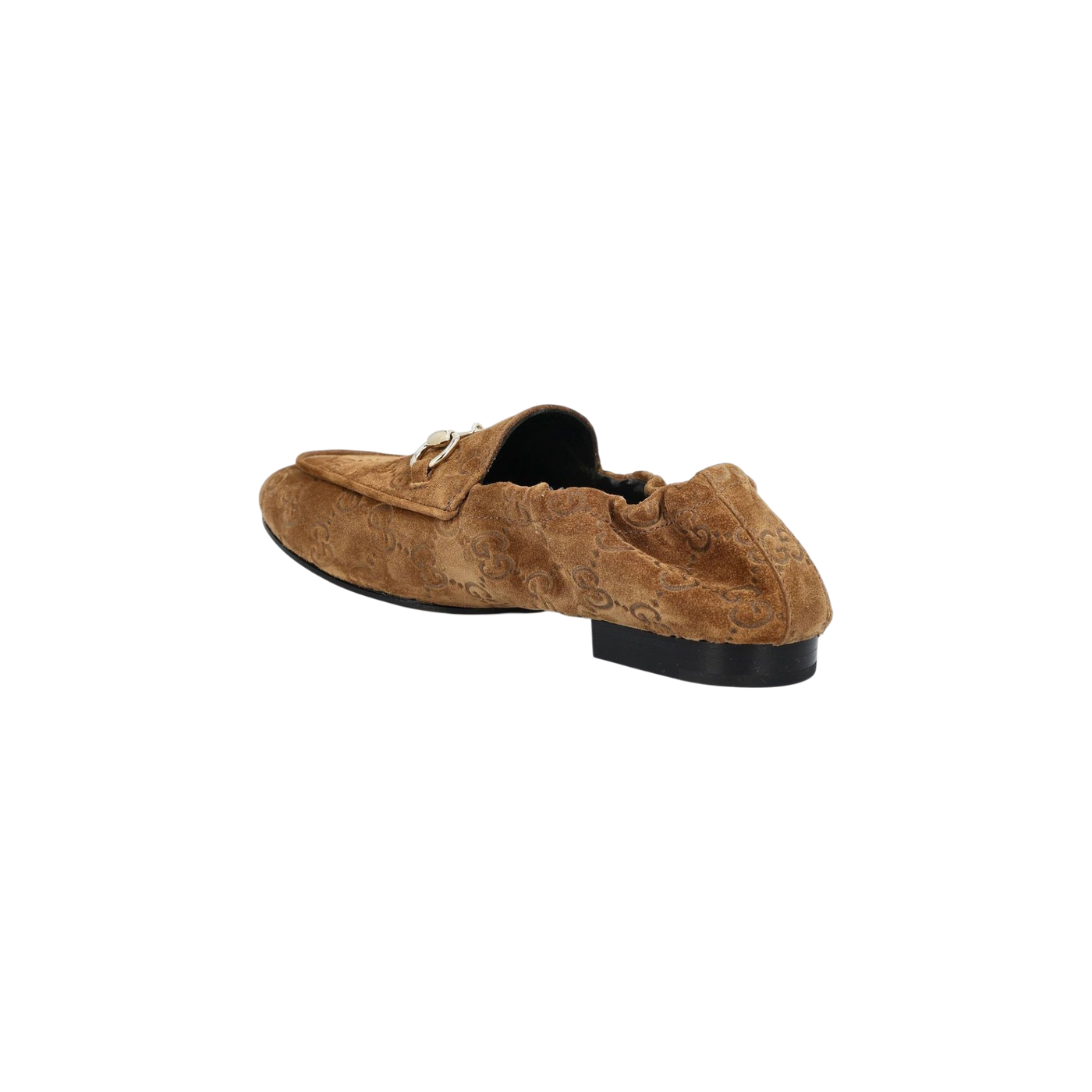 Gucci GG Logo Horsebit Loafers