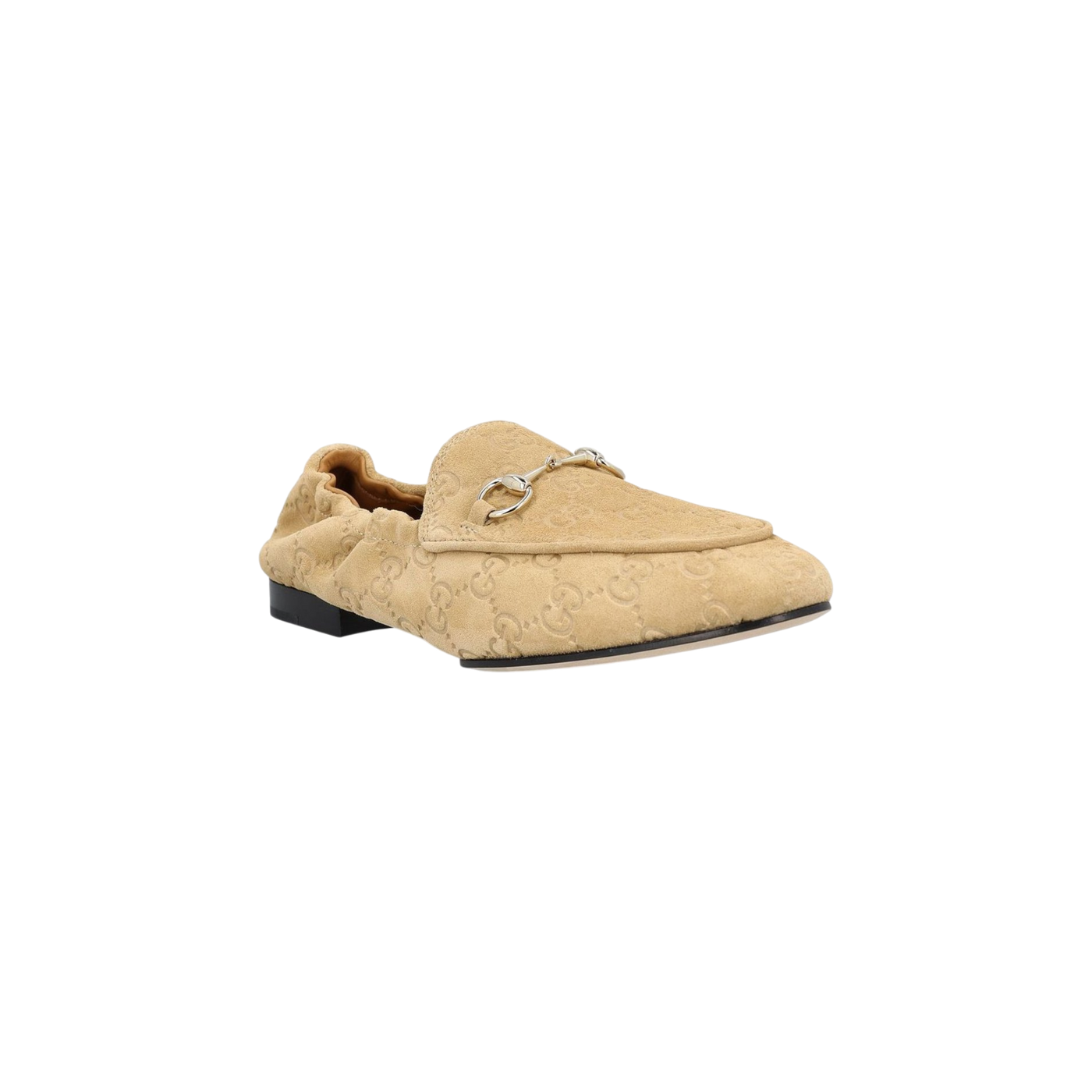 Gucci GG Logo Horsebit Loafers