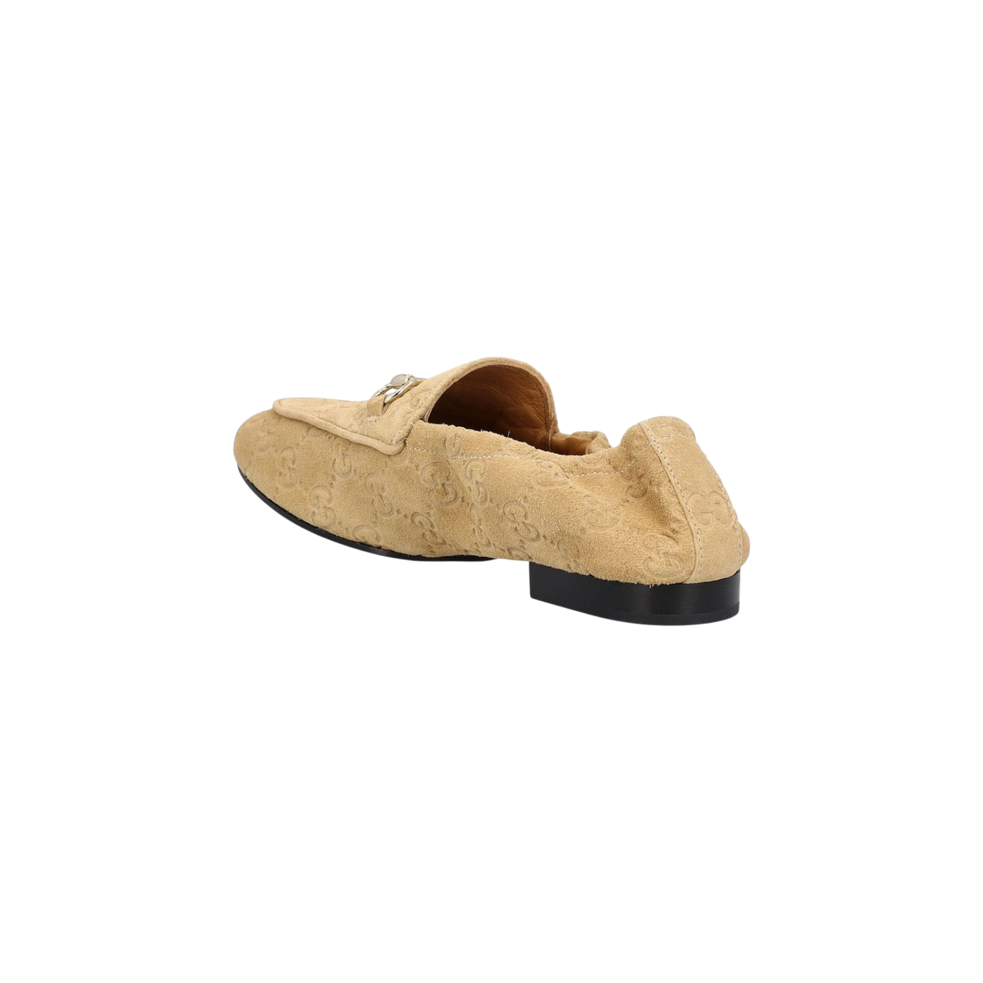 Gucci GG Logo Horsebit Loafers