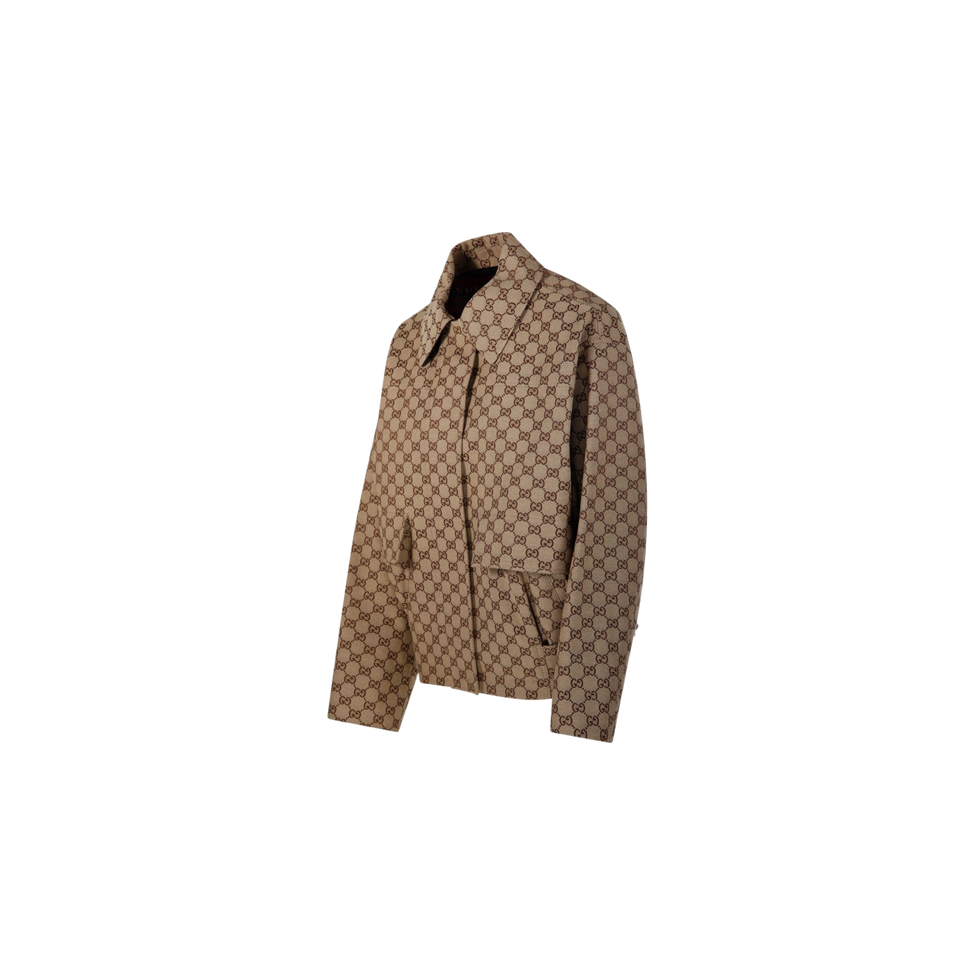Gucci GG Monogram Bomber Jacket