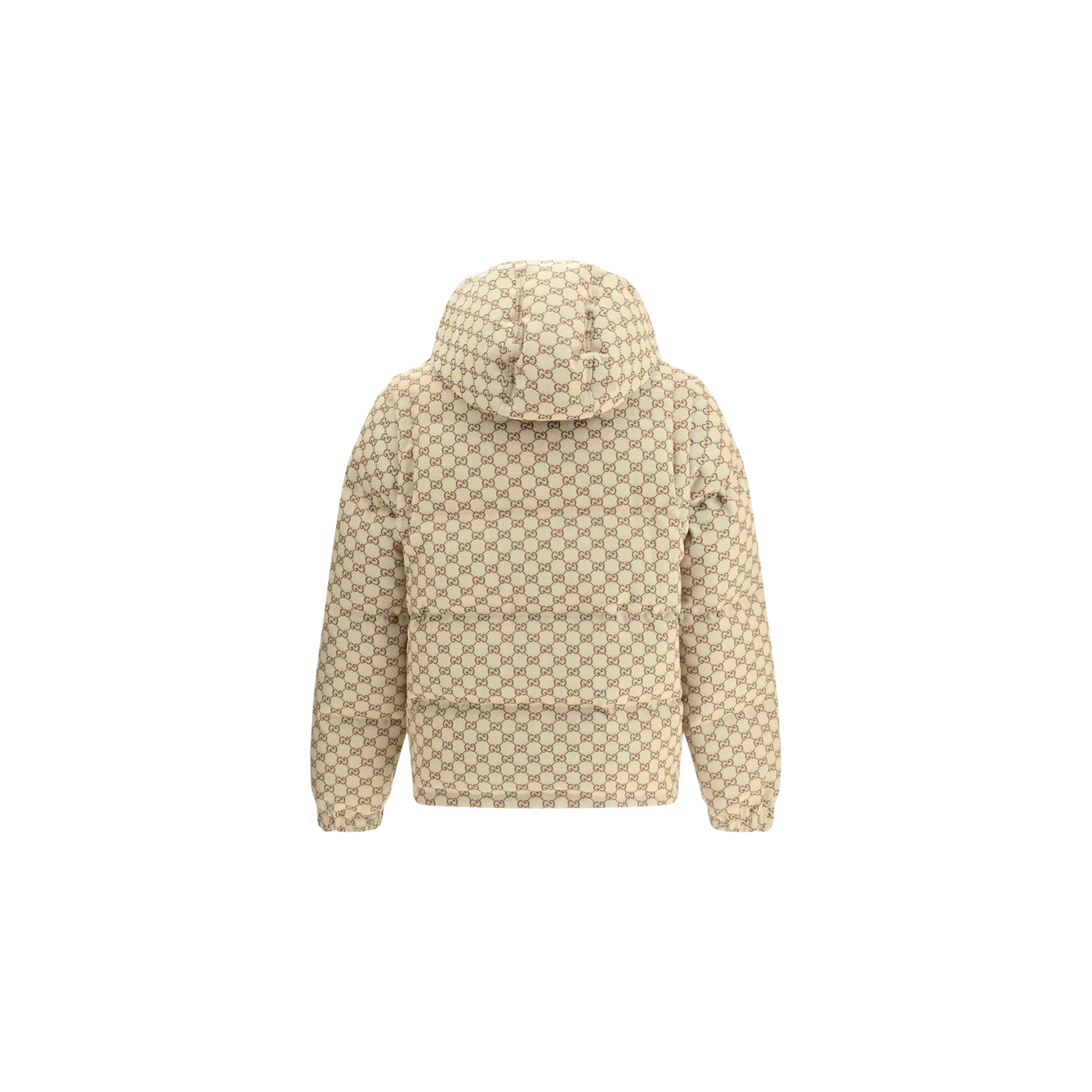 Gucci GG Motif Padded Puffer Jacket
