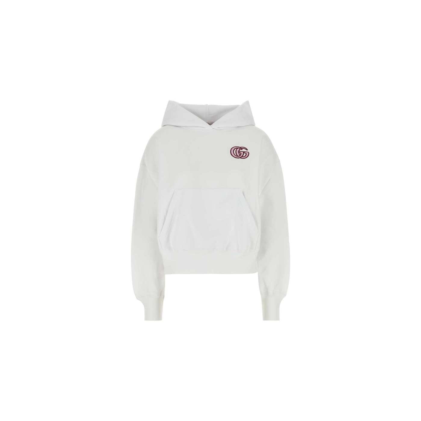 Gucci Logo Embroidered Hoodie