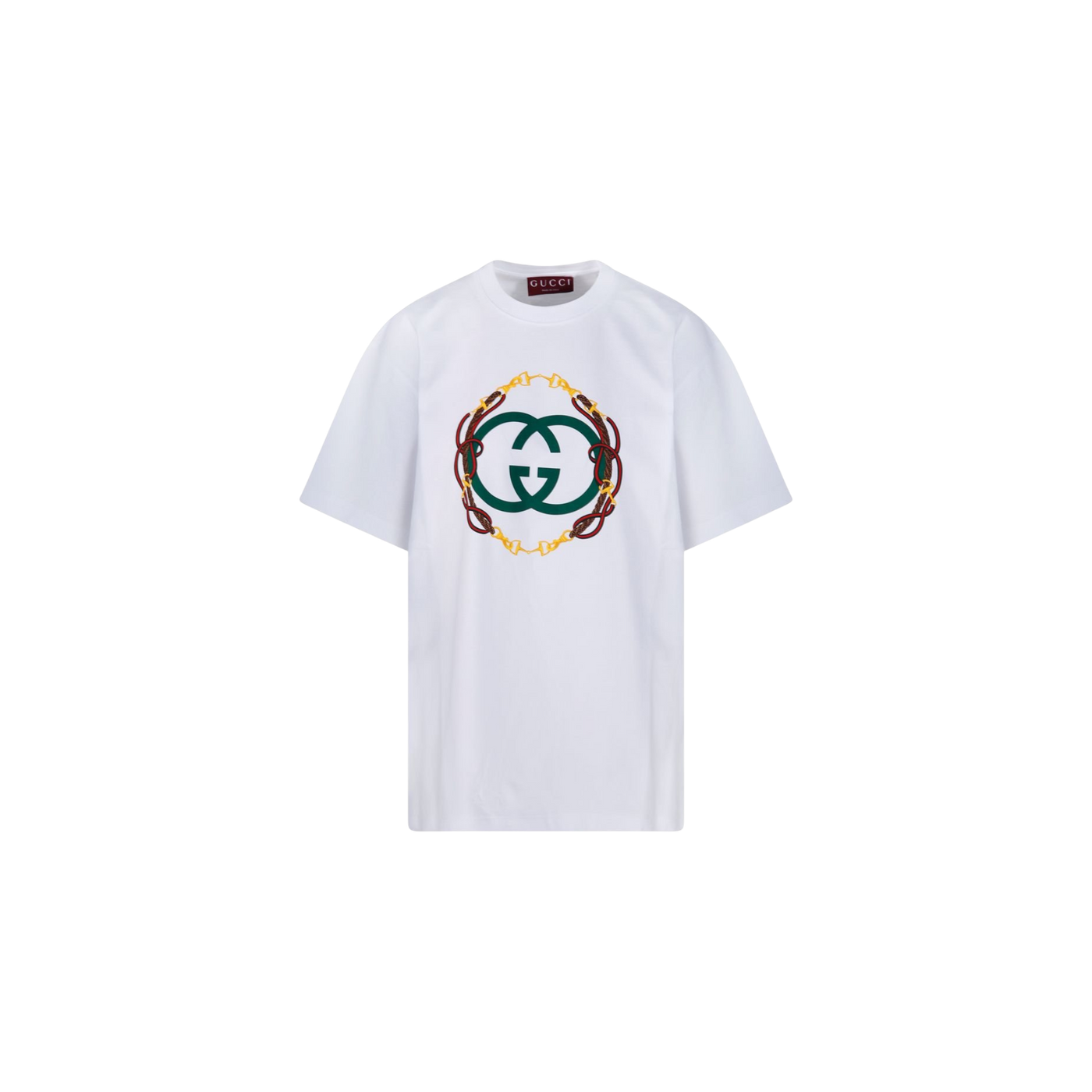 Gucci Logo Printed Jersey T-Shirt