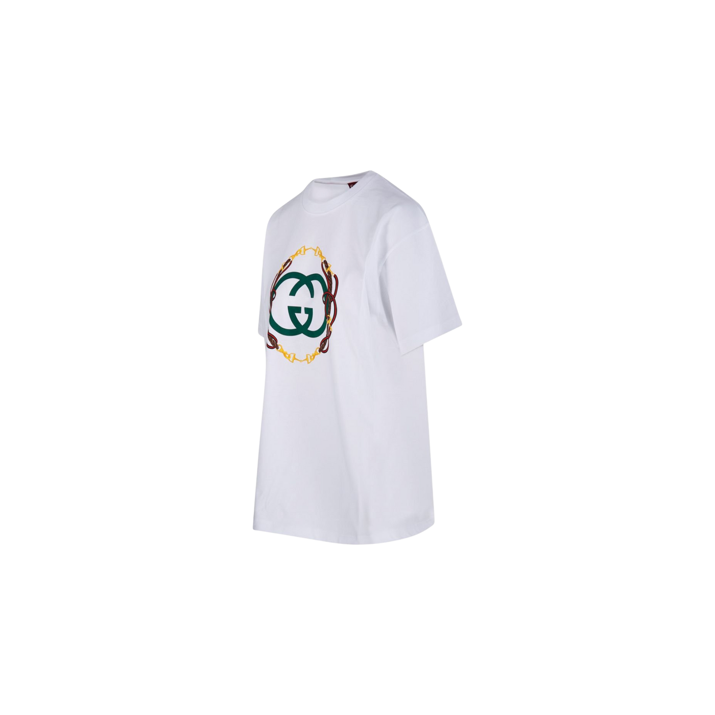 Gucci Logo Printed Jersey T-Shirt
