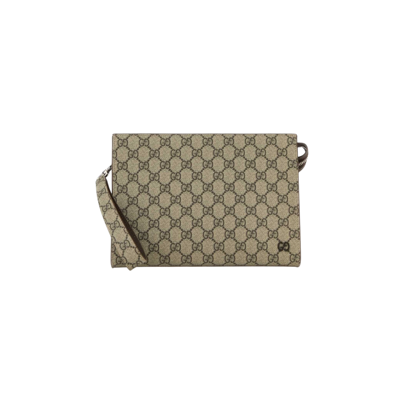 Gucci Monogrammed Clutch Bag