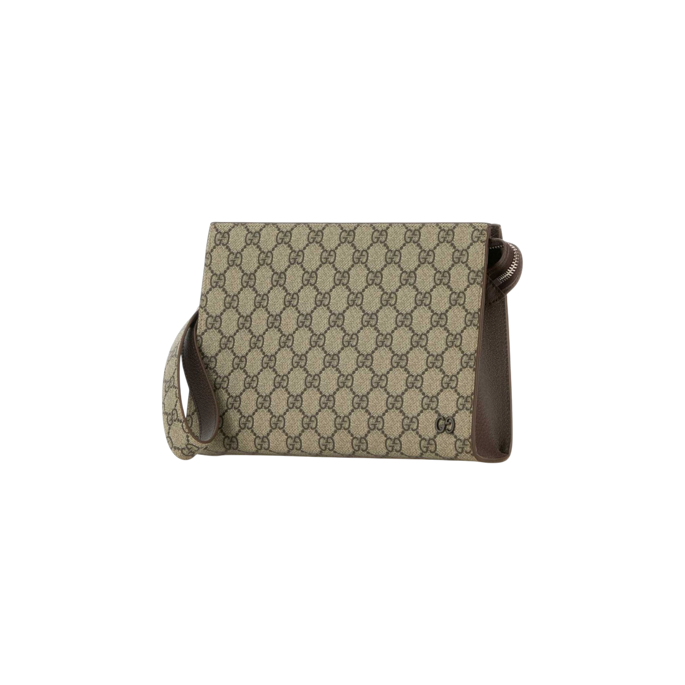 Gucci Monogrammed Clutch Bag
