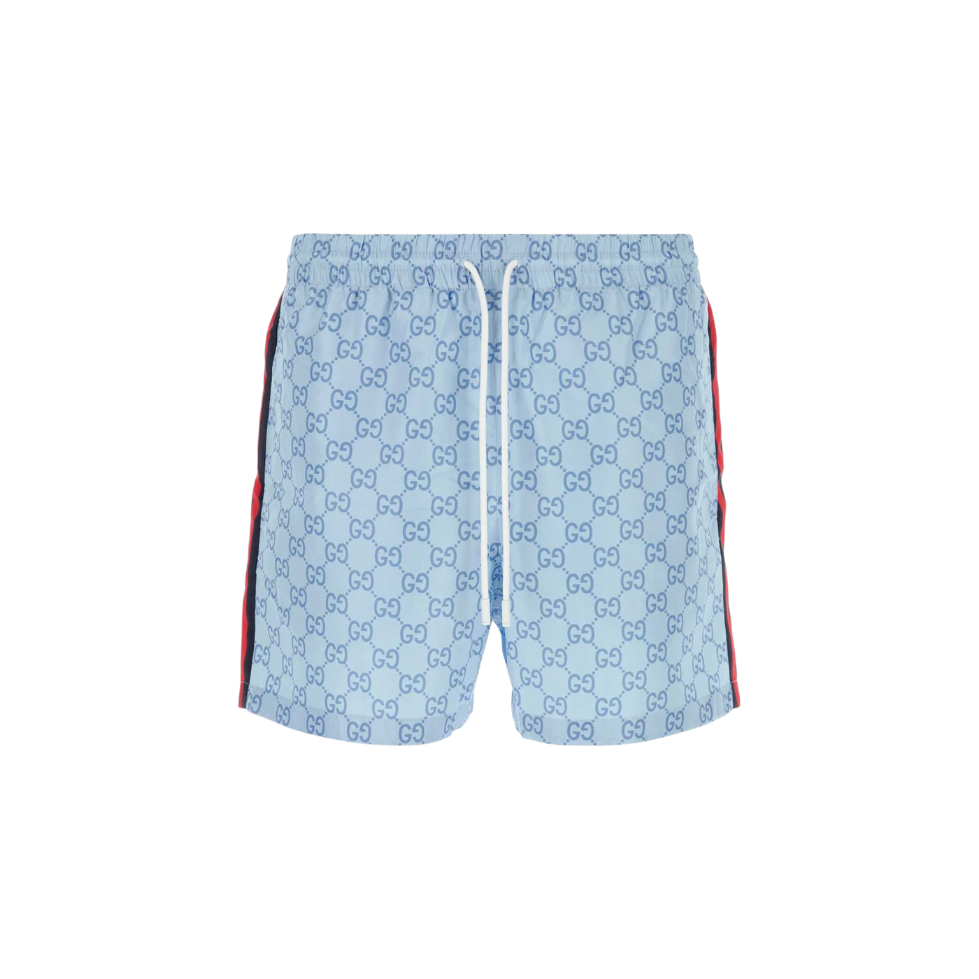 Gucci Printed Poplin Swim Shorts