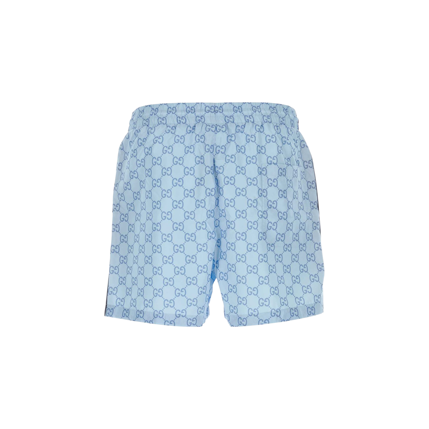 Gucci Printed Poplin Swim Shorts
