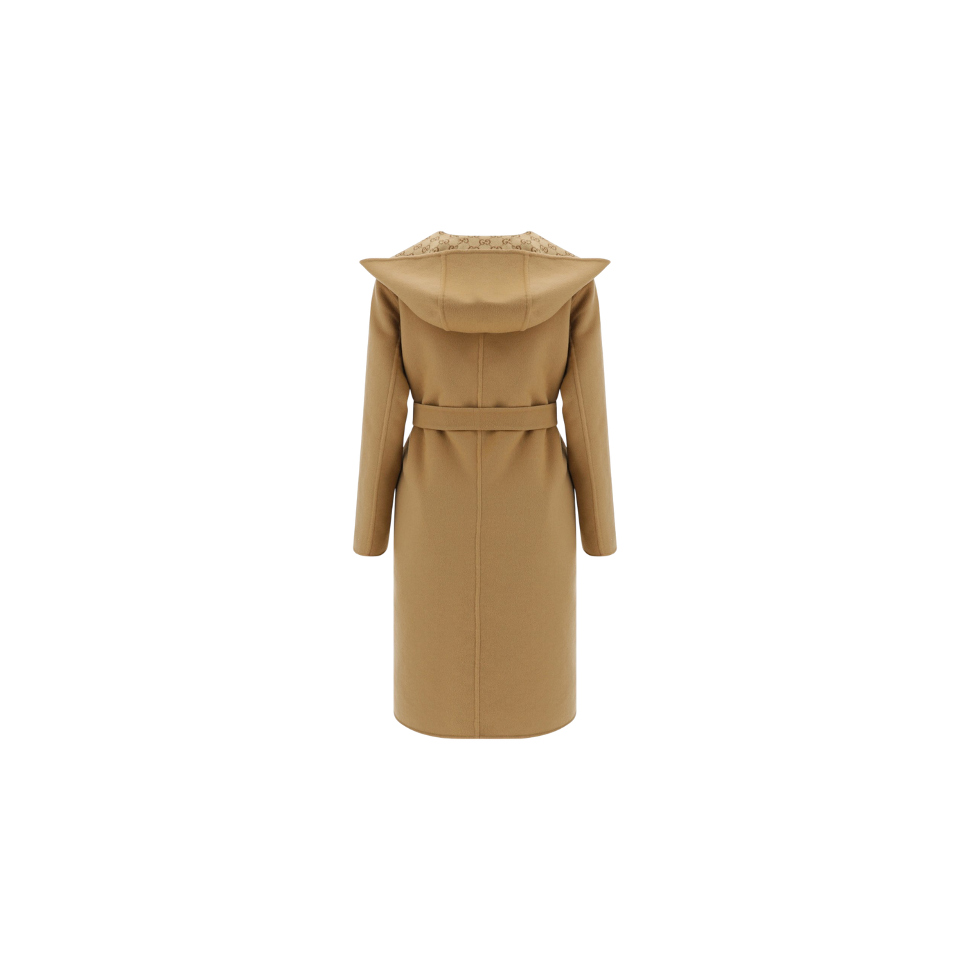Gucci Reversible GG Straight Hem Coat