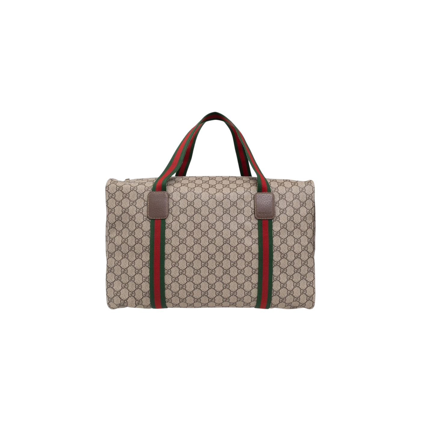 Gucci Web Striped Large Duffle Bag