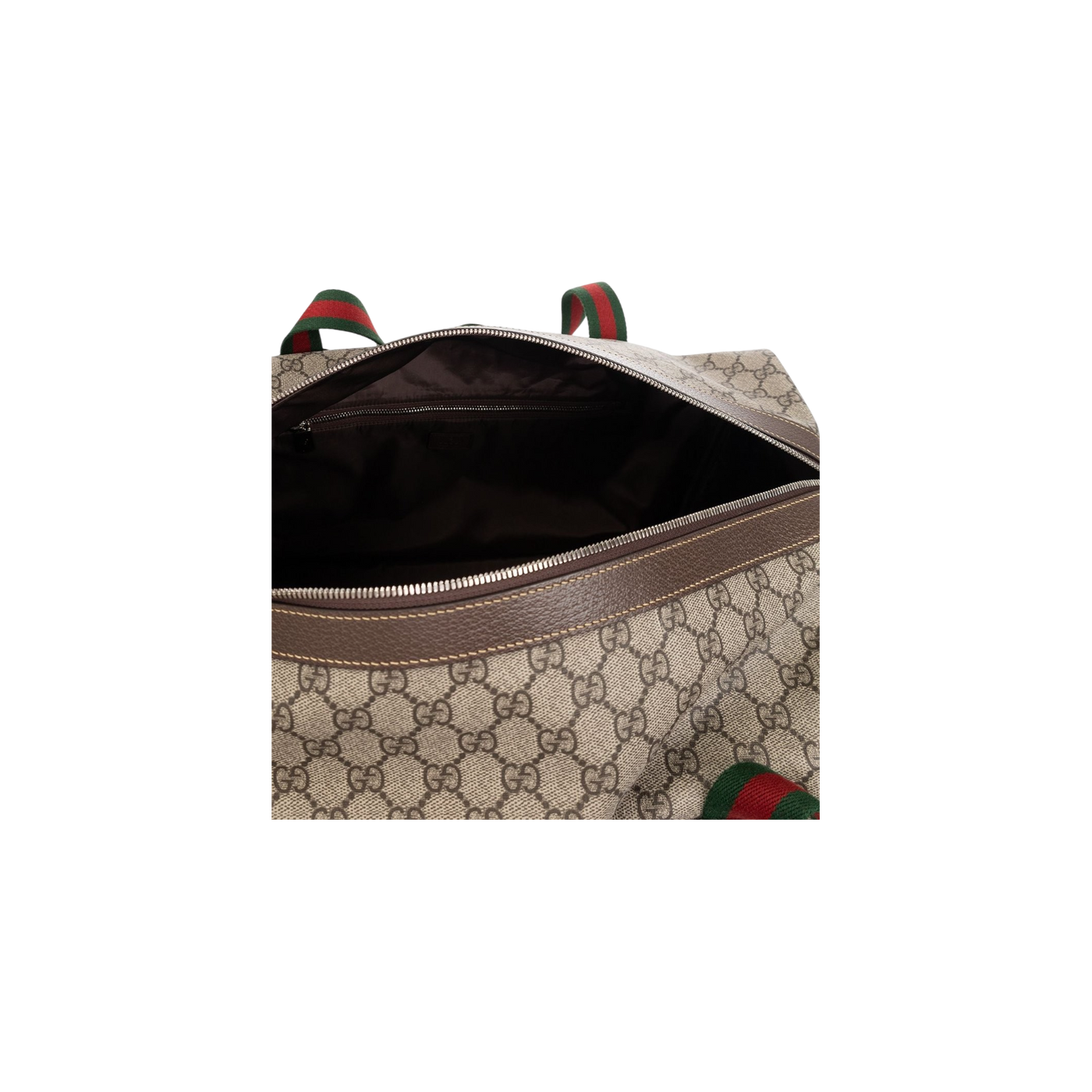 Gucci Web Striped Large Duffle Bag