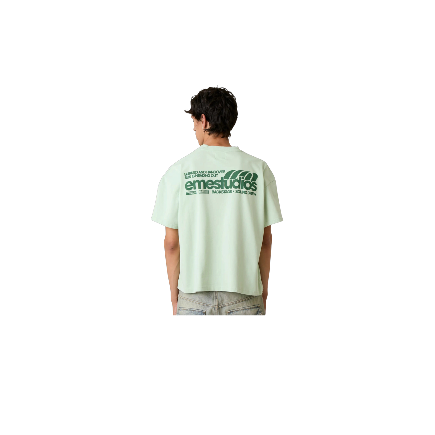 Eme Studios Guiete Mint Oversized T-Shirt