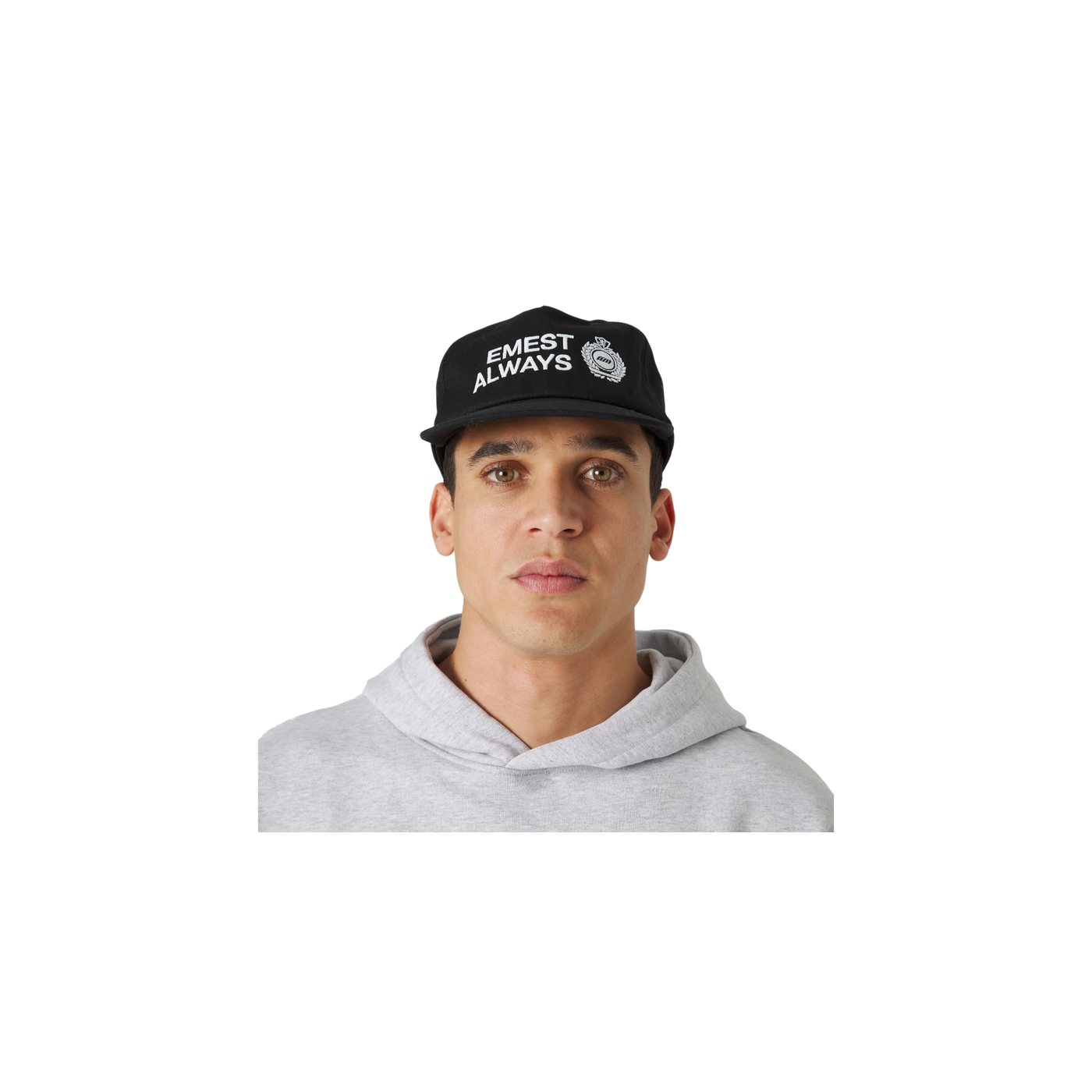 Eme Studios Half Black Cap