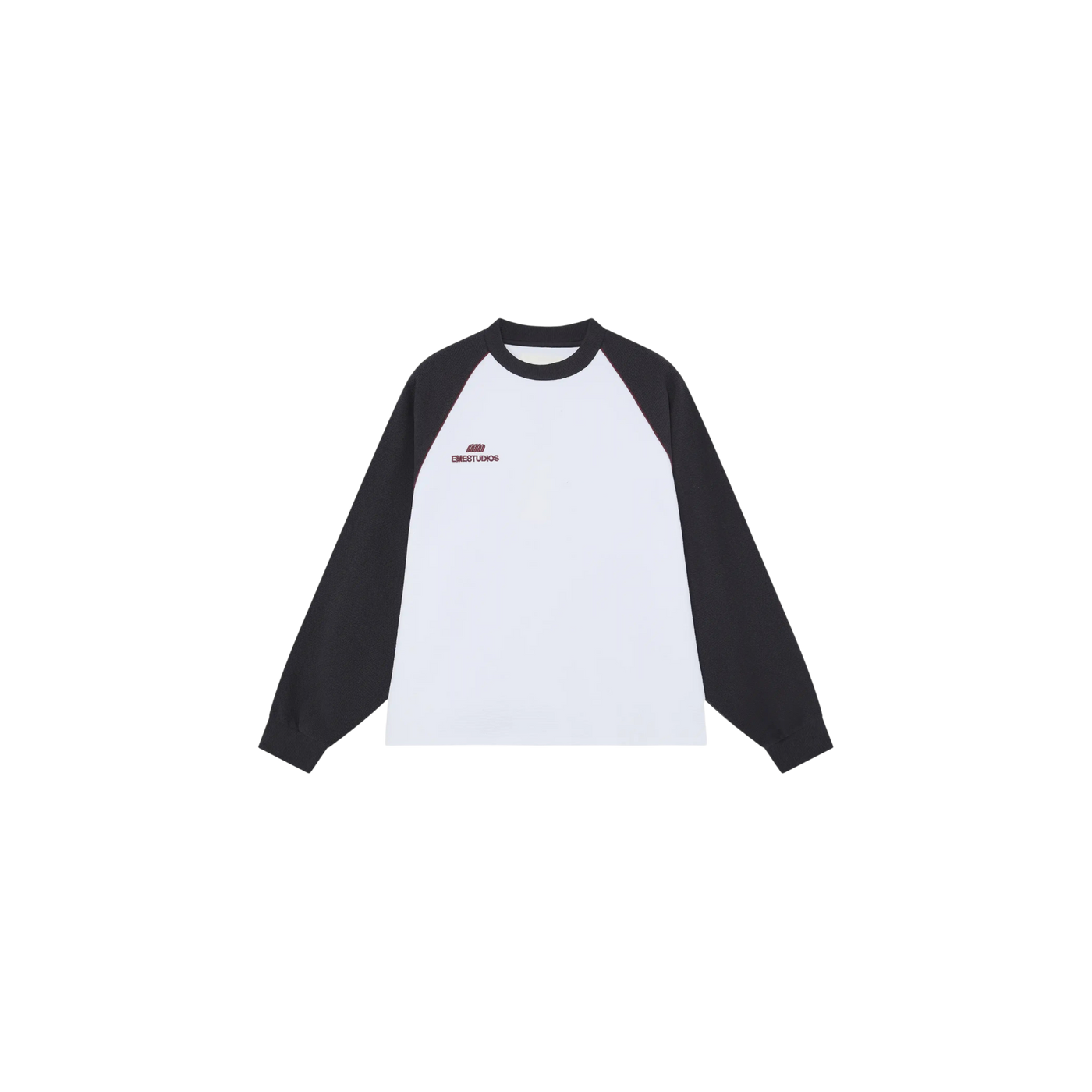 Eme Studios Hanbal Navy Waffle Long Sleeve