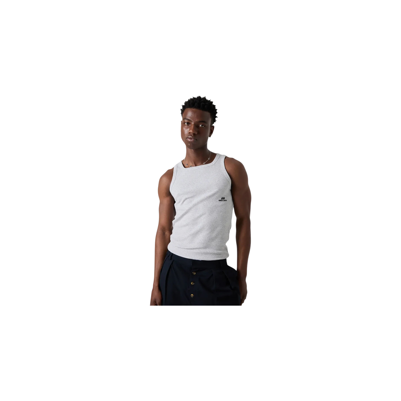 Eme Studios Heather Grey Tank Top