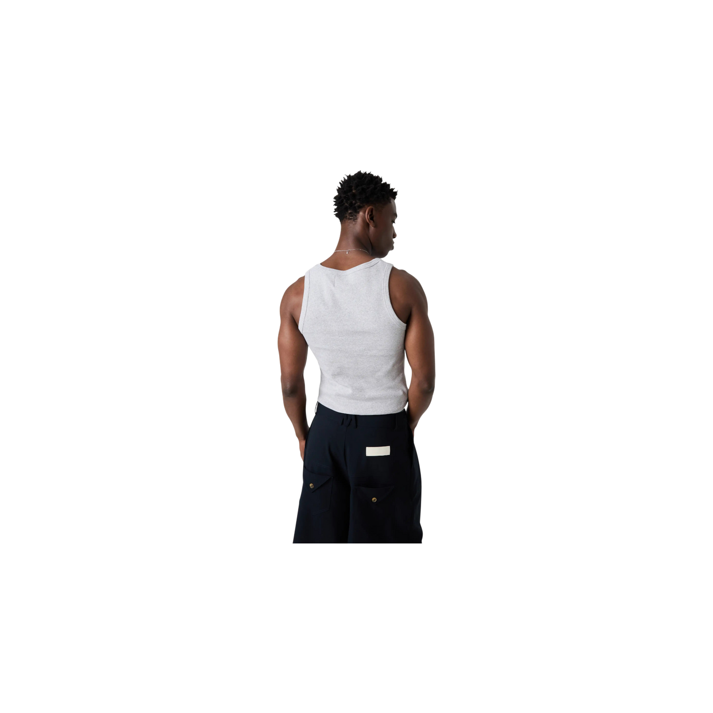Eme Studios Heather Grey Tank Top