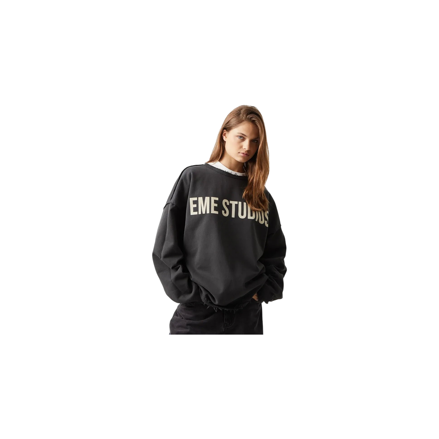 Eme Studios Hectic Shadow Crewneck