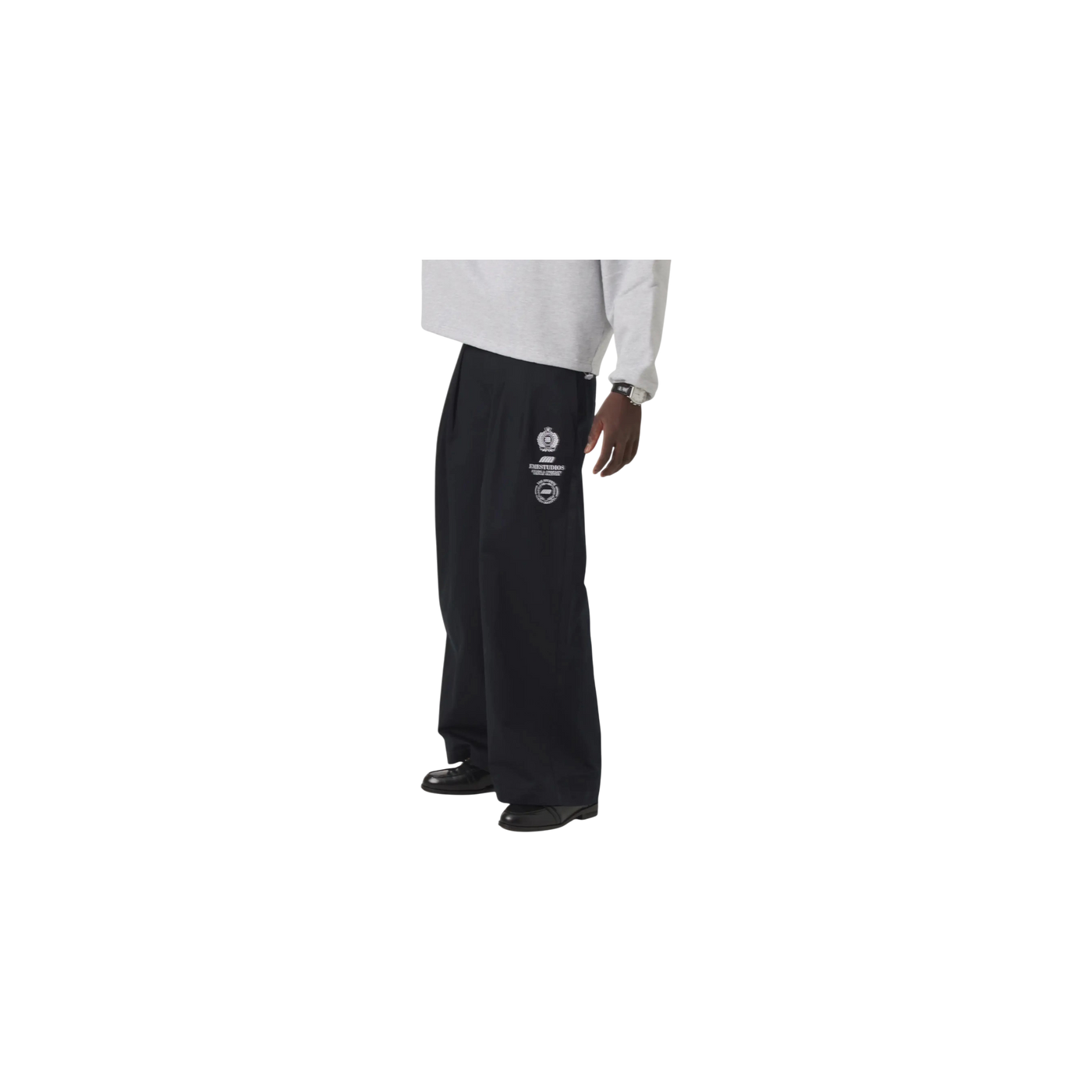 Eme Studios Heritage Navy Tailored Pants
