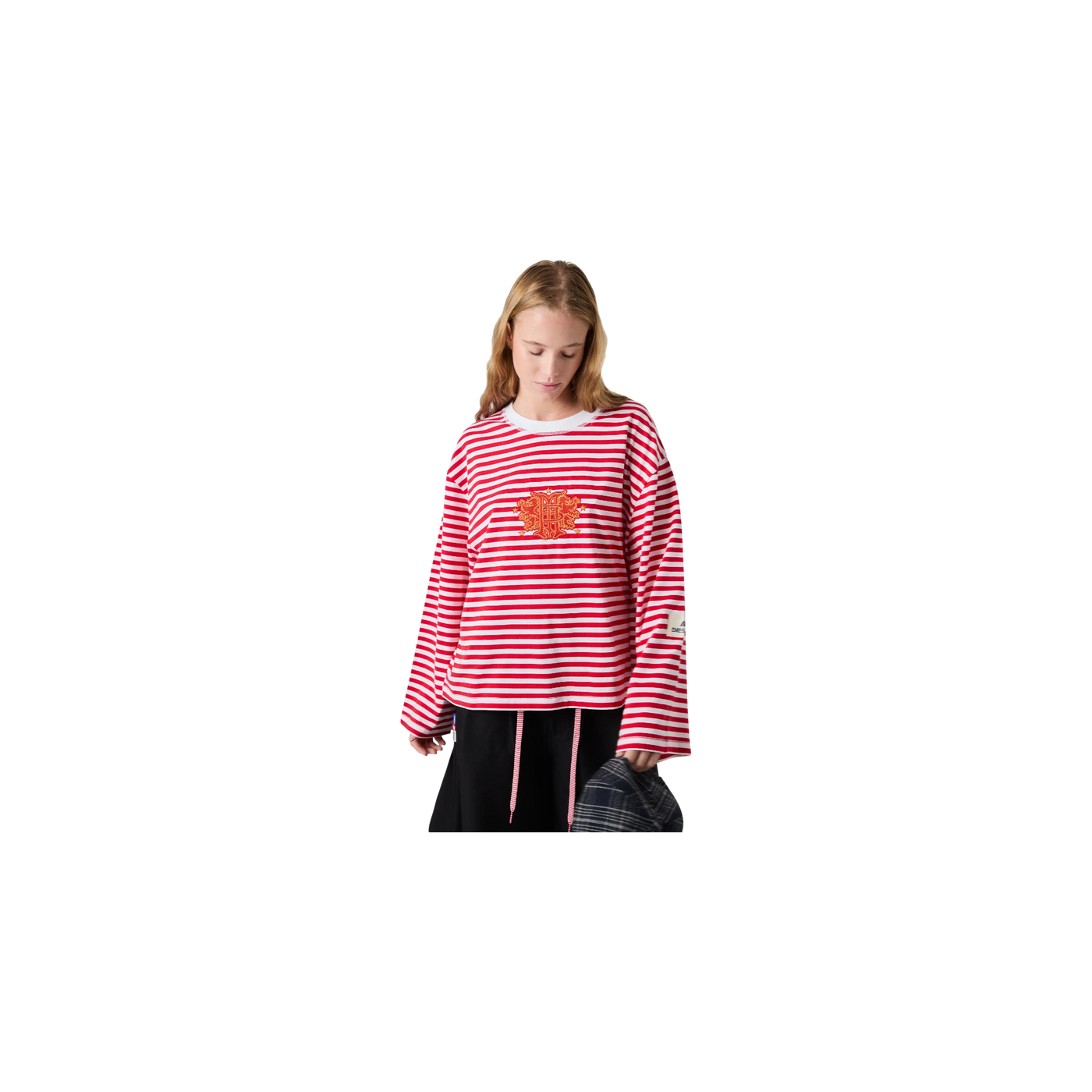 Eme Studios Horizon Striped Cherry Long Sleeve