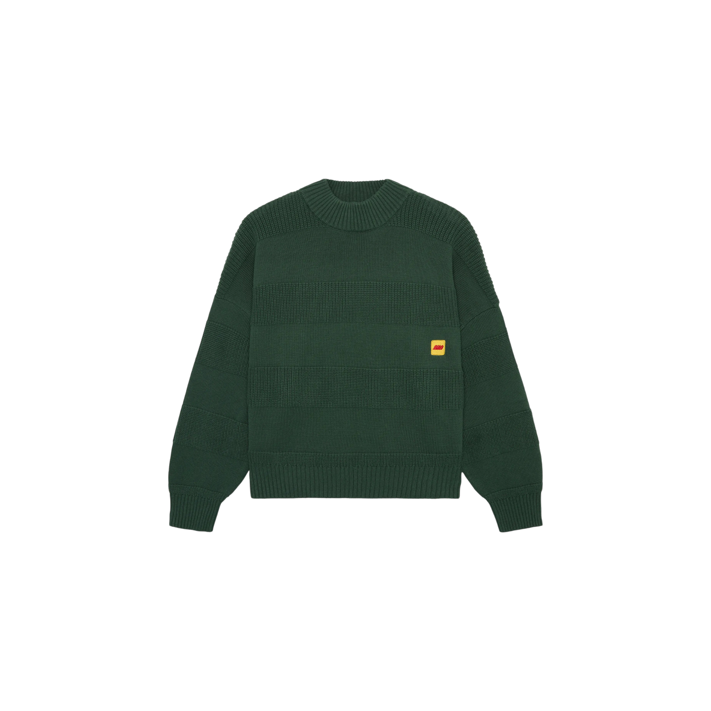 Eme Studios Horizontal Striped Knit Sweater