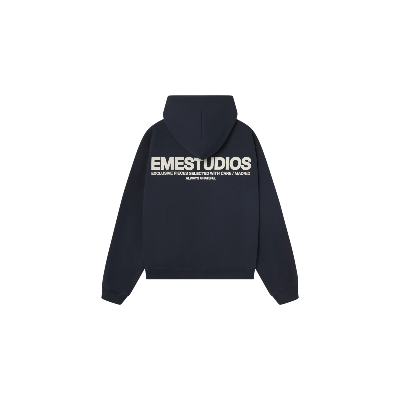 Eme Studios Hot Soul Navy Oversized Hoodie