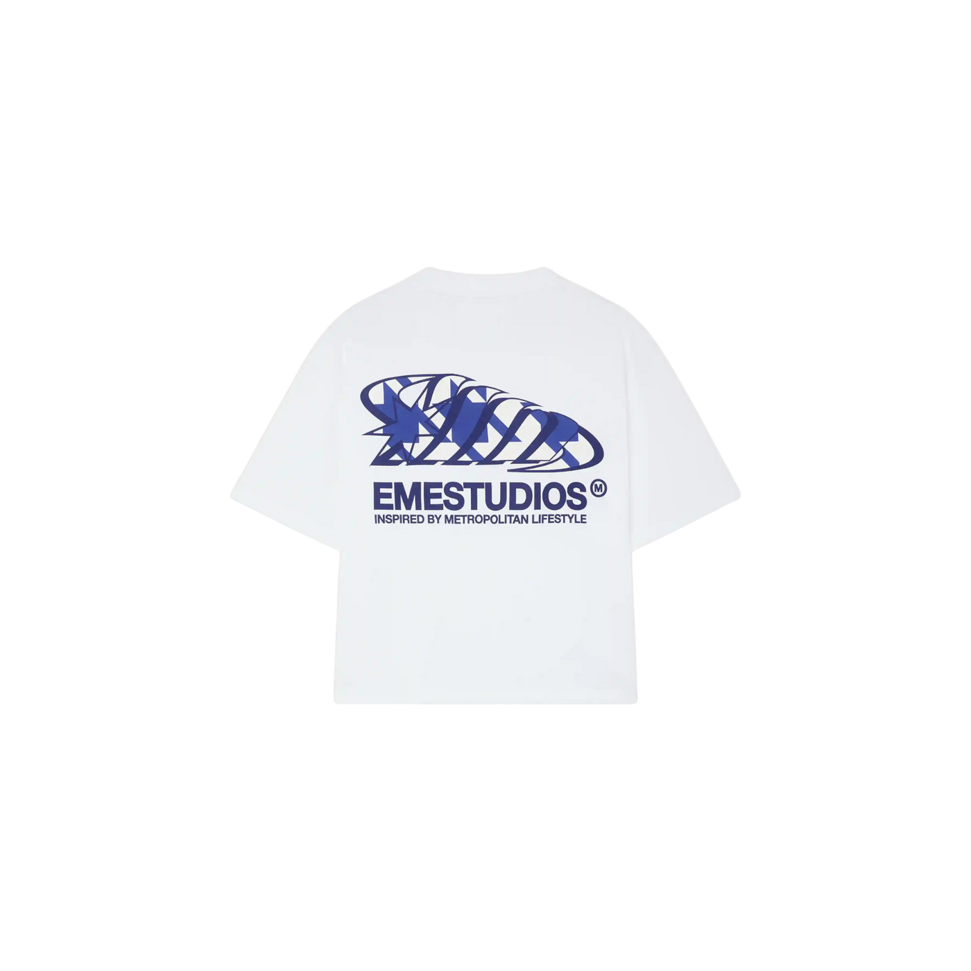 Eme Studios Houndstooh Pearl Oversized T-Shirt