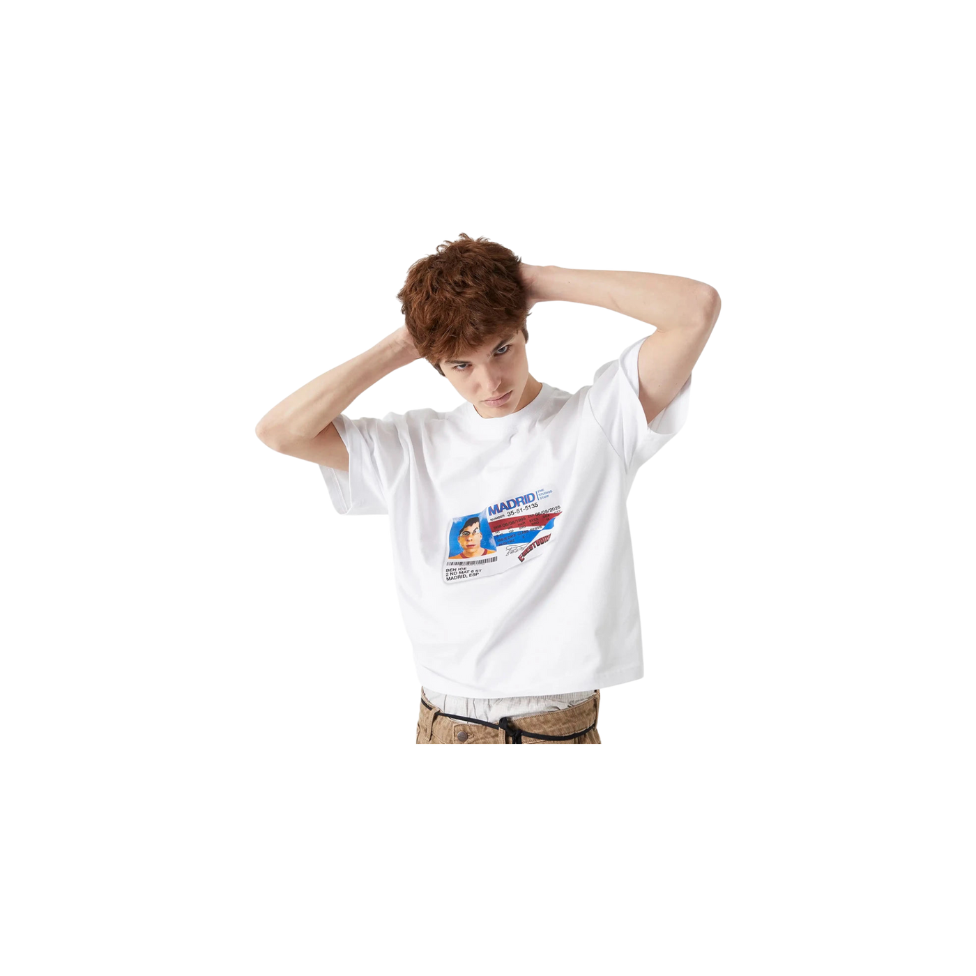 Eme Studios ID Pearl Oversized T-Shirt