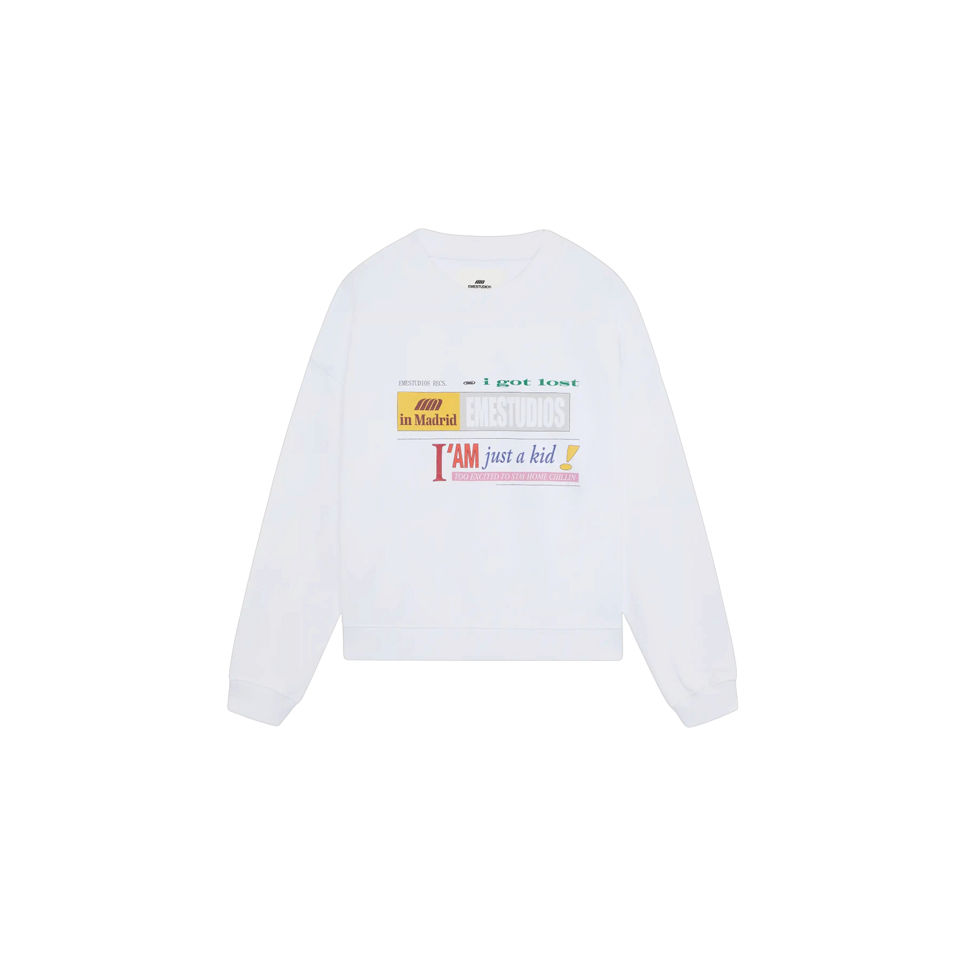 Eme Studios IJK Pearl Oversized Crewneck