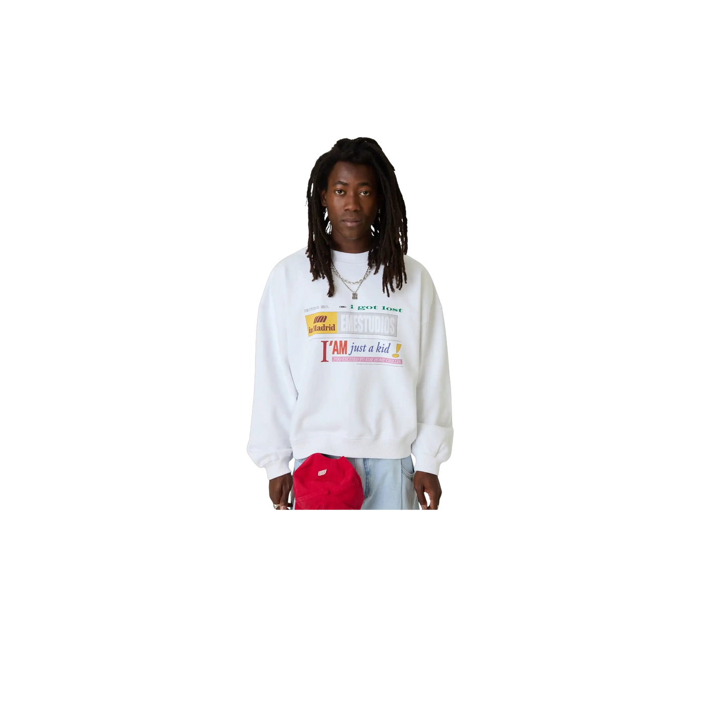 Eme Studios IJK Pearl Oversized Crewneck