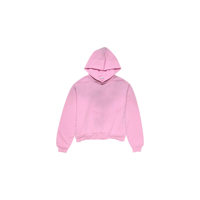Acne Studios Logo Hooded Sweater Cotton Candy Pink Hoodie