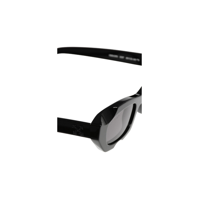 Off-White Solid Color Venezia Oval Sunglasses