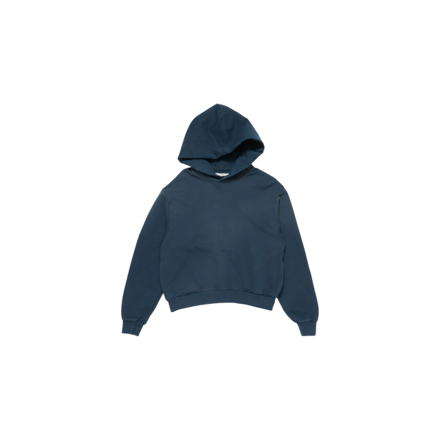 Acne Studios Logo Hooded Sweater Deep Blue Hoodie