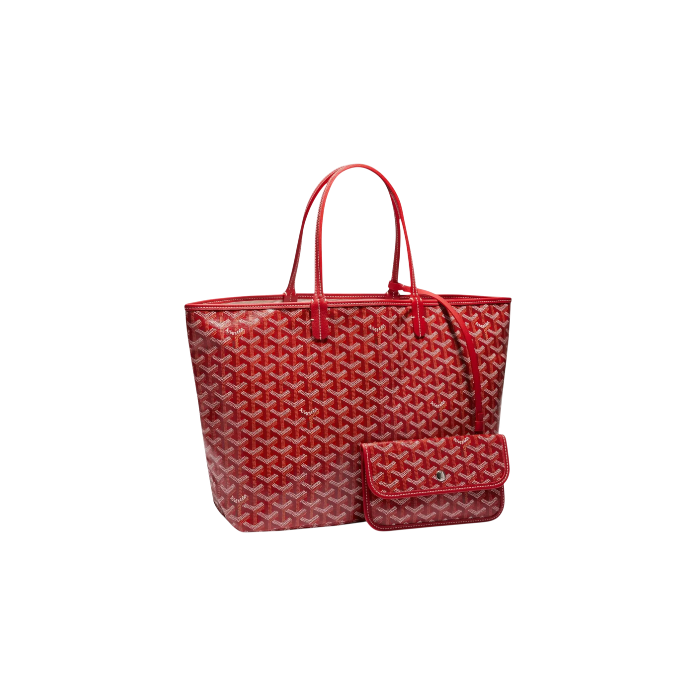 Goyard Saint Louis Tote PM Red