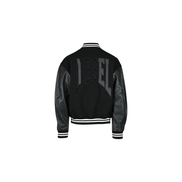 Diesel Red Tag L-FRANZ-PATCH Bomber Jacket