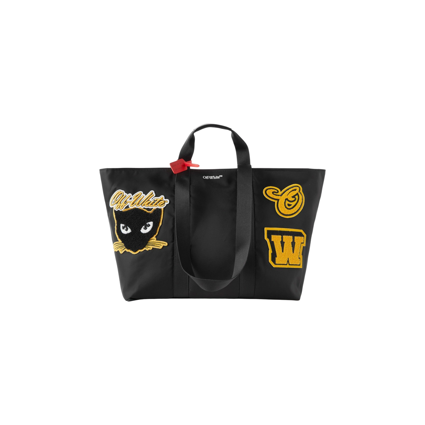 Off-White Bag Hard Core Patches Tote