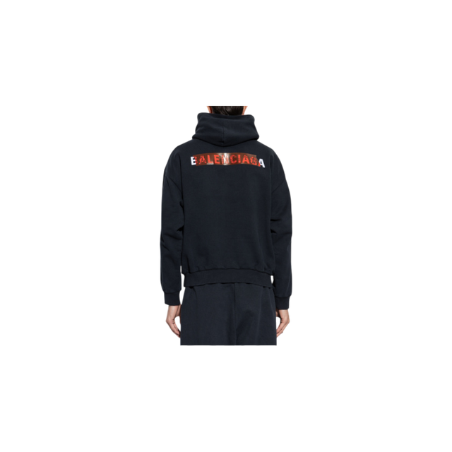 Balenciaga Taped Hoodie