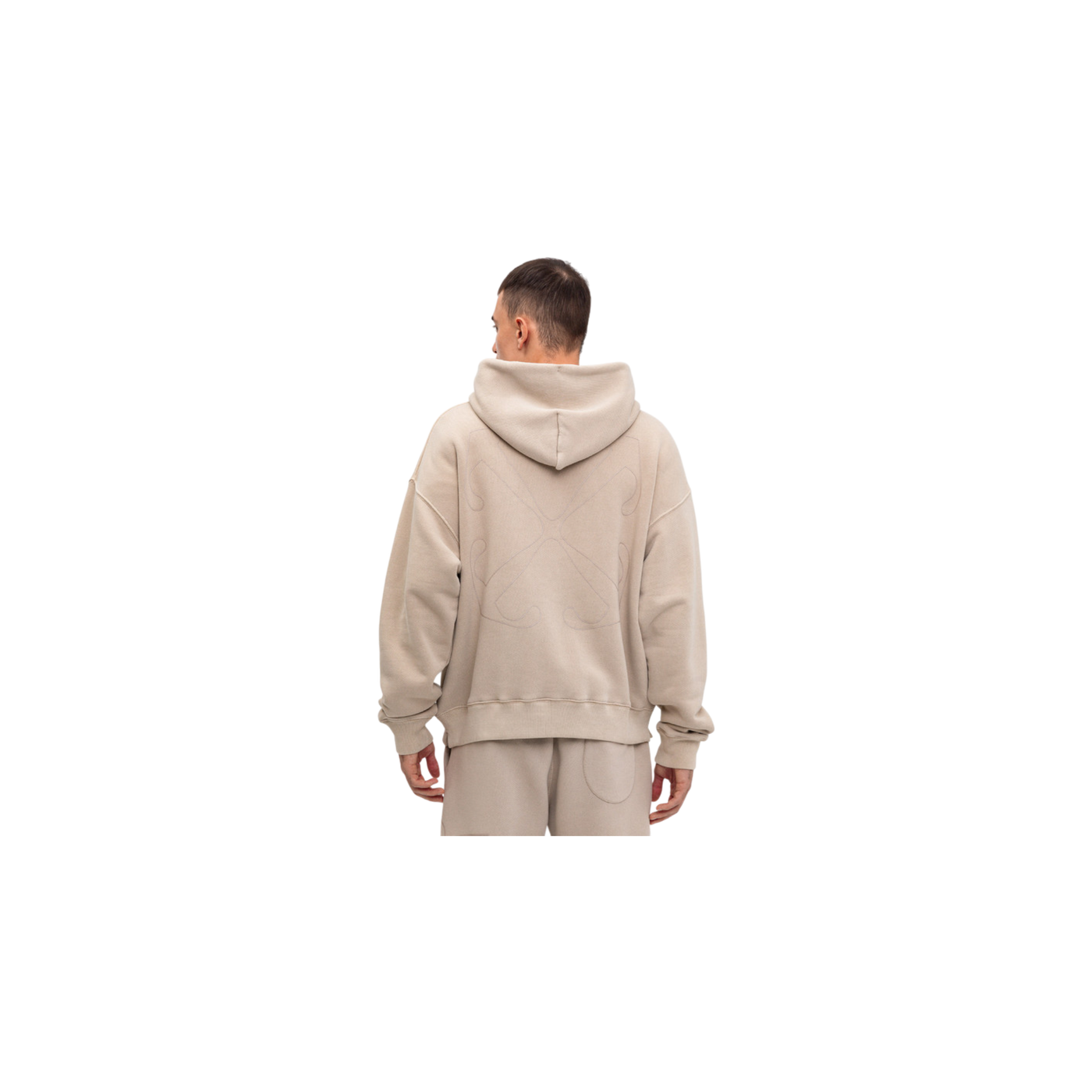Off-White Off Stitch Arrow Hoodie
