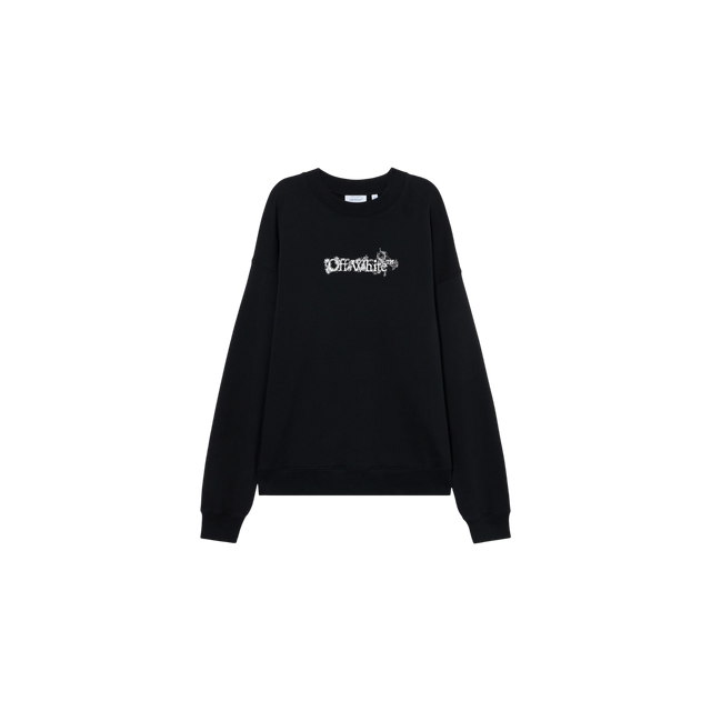 Off-White Heraldic Arrow Crewneck