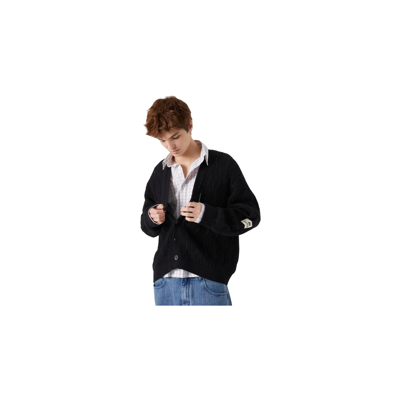Eme Studios Inger Black Cardigan