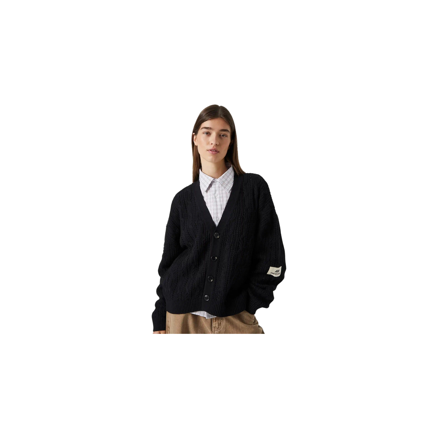Eme Studios Inger Black Cardigan