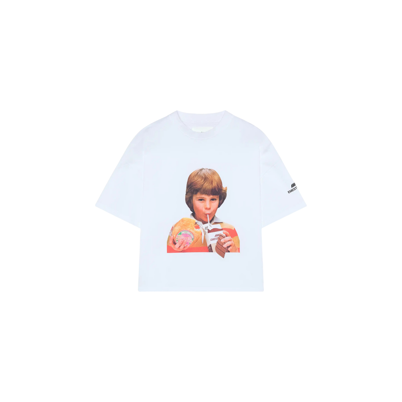 Eme Studios Inner Child Pearl Oversized T-Shirt