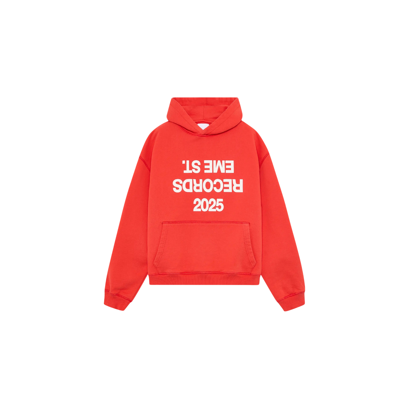 Eme Studios Inside Out Tomato Oversized Hoodie