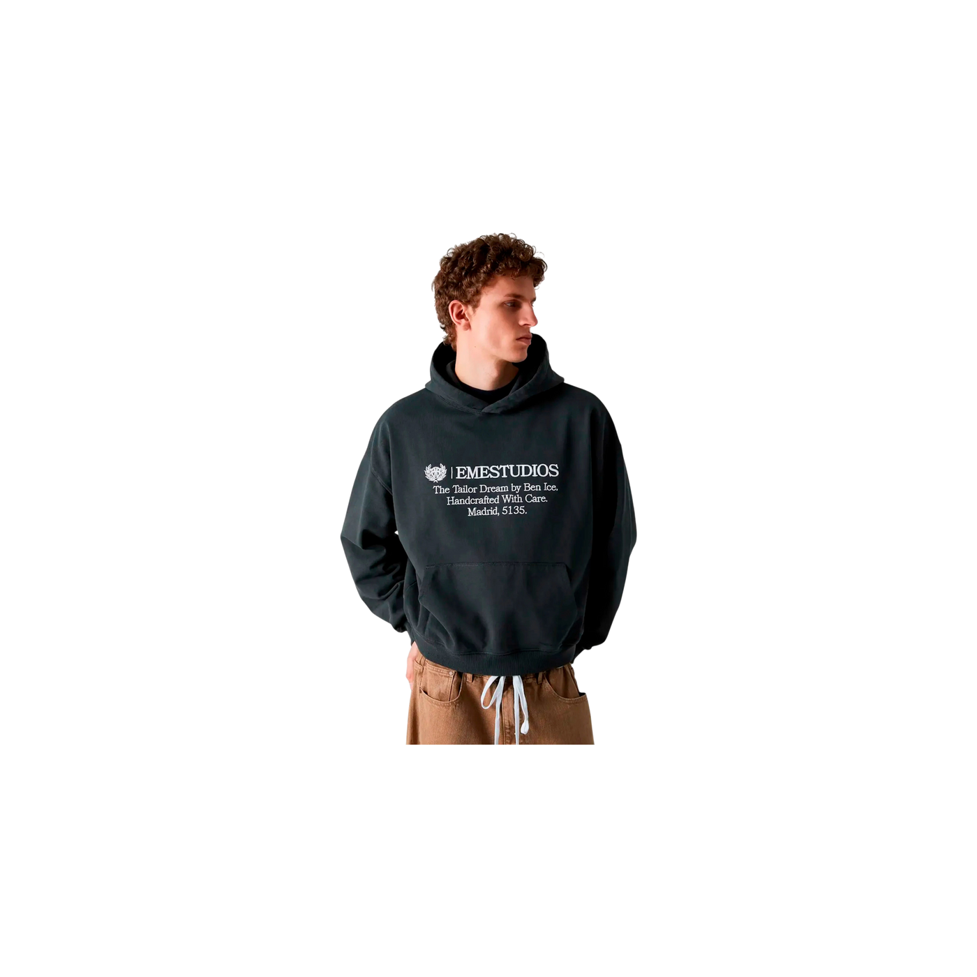 Eme Studios Institution Deep Forest Oversized Hoodie