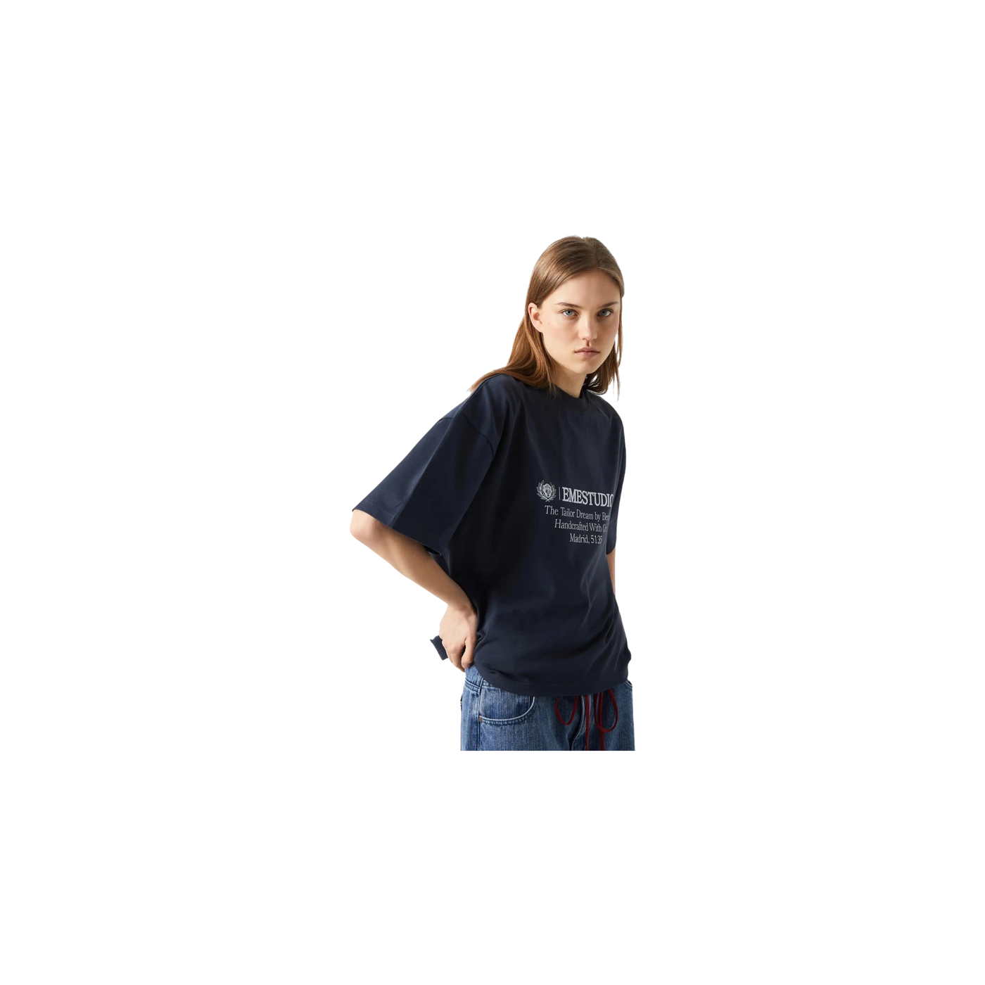 Eme Studios Institution Oversized T-Shirt