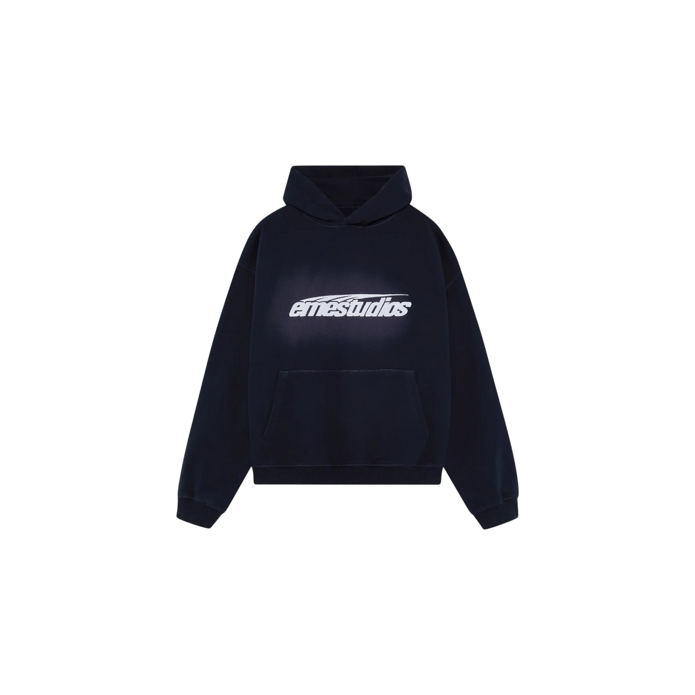 Eme Studios Inteal Navy Oversized Hoodie